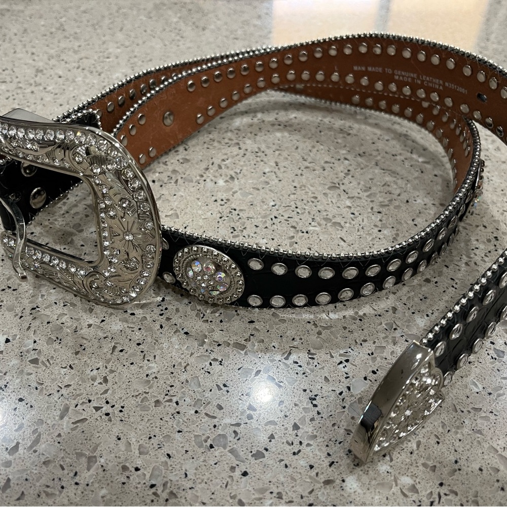 Women’s Western Belt Size L by Blazin Roxy